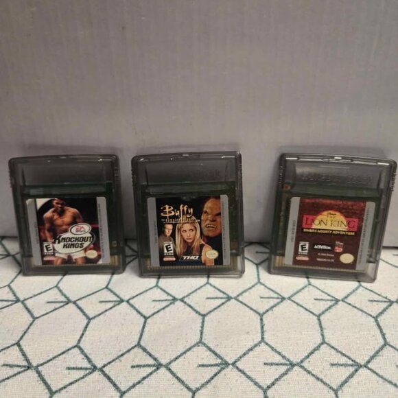 GAMEBOY COLOR GAMES PRICE FOR ALL 3 - Picture 1 of 4